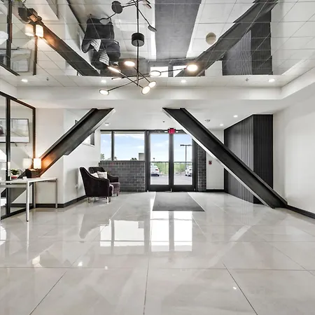 Modern Two Bedroom Apartment With City Views